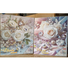 Фотоальбом 9773 400 фото 10х15 2Види Квіти Перли 16шт/ящ 55v1-83