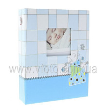Фотоальбом 10x15/200 KD46200 BABY CHECKER