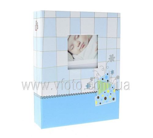 Фотоальбом 10x15/200 KD46200 BABY CHECKER.