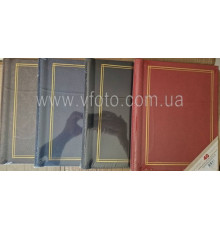 Фотоальбом SP-20SK 20 Магніт Класика 225*280mm 4 види (Чорний червоний синій коричневий) 40шт/ящ 55v1-82