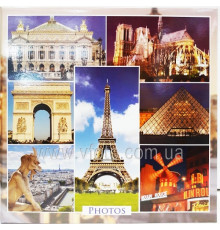 Фотоальбом Europe (Європа) 20 магніт.листів (28х31см) в коробці 2 види (Julia)