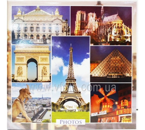 Фотоальбом Europe (Європа) 20 магніт.листів (28х31см) в коробці 2 види (Julia)