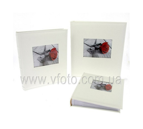 Фотоальбом 29x32/60 DBCL30WHITEW.