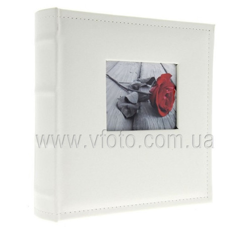 Фотоальбом 10x15/200 KD46200WHITEW.