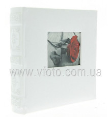 Фотоальбом 10x15/200 KD46200 SNOW-WHITEW.