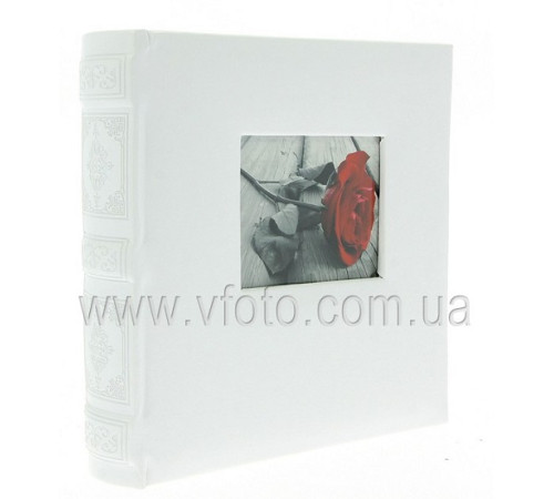 Фотоальбом 10x15/200 KD46200 SNOW-WHITEW.