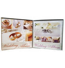 Фотоальбом Wedding 29x32 30магнитных листов на болтах