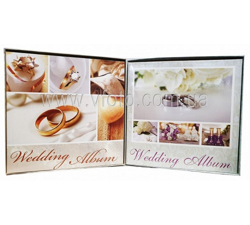 Фотоальбом Wedding 29x32 30магнитных листов на болтах