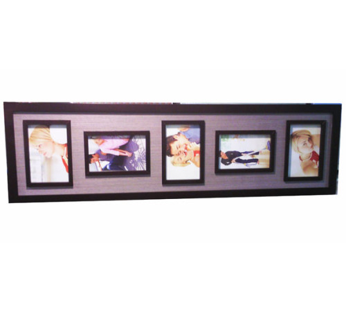Фоторамка Deluxe CKK G034X5-P1-DR (2/4) венге