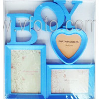 Фоторамка колаж 2303 Boy 3фото (10х10,10х15,13х18) синій 36шт/ящ 50v2-15
