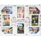 Фоторамка колаж A002 Family 7ФОТО бел/бронза 18шт/ящ 50v10-12