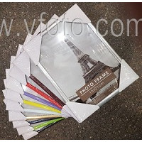 Фоторамка пластик PB23 30x40 (10кольорів ширина 10мм 30v7)